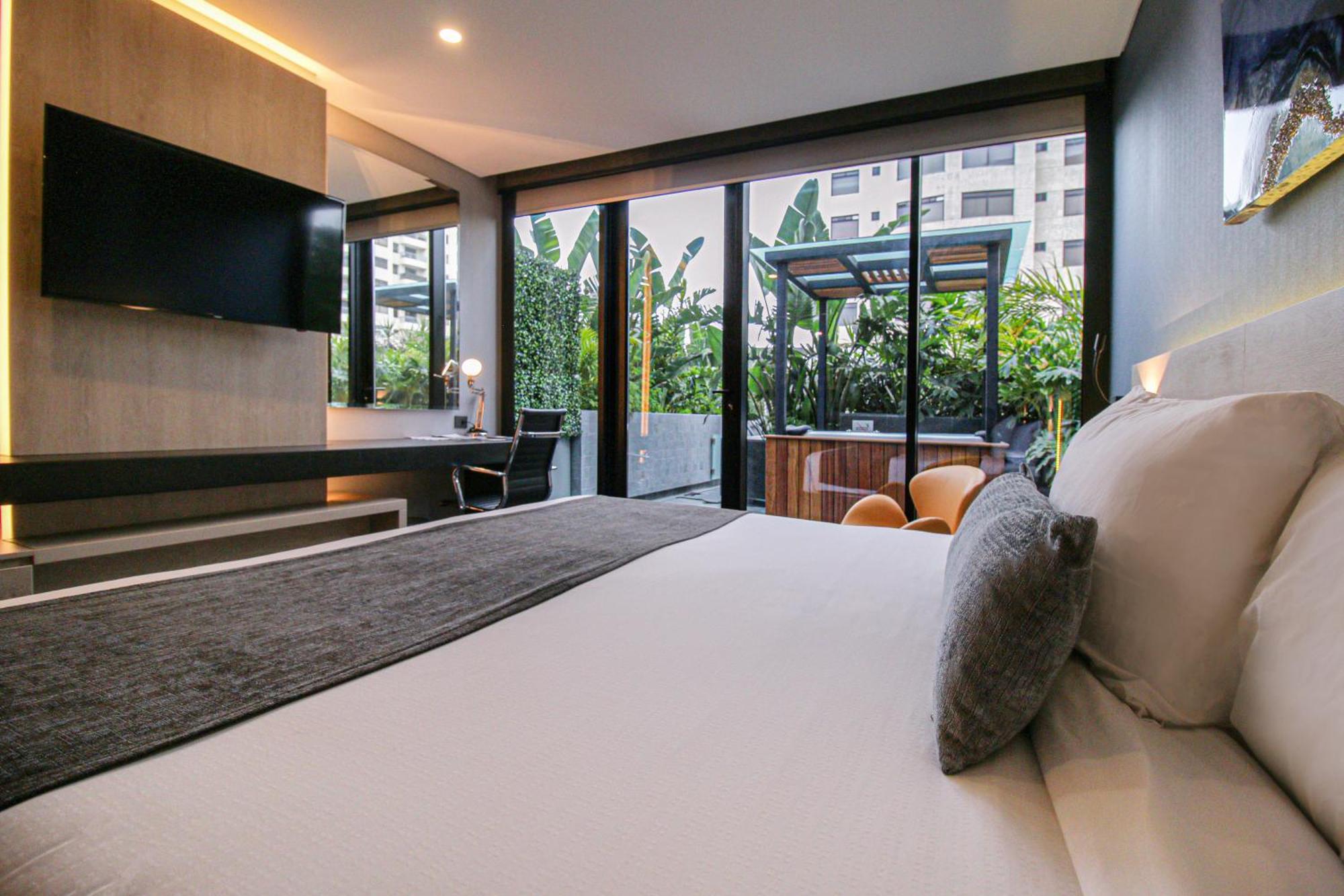 Quartz Hotel & Spa 提华纳 外观 照片
