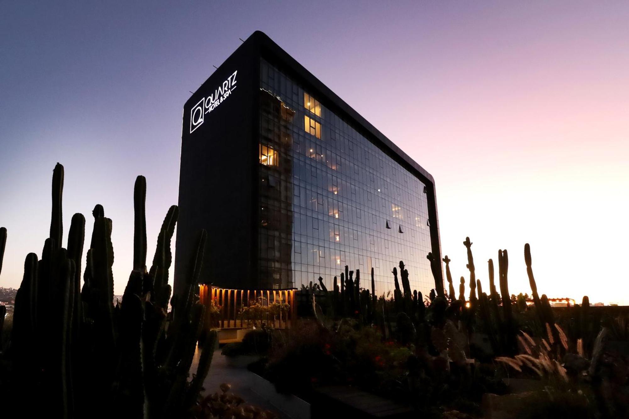 Quartz Hotel & Spa 提华纳 外观 照片