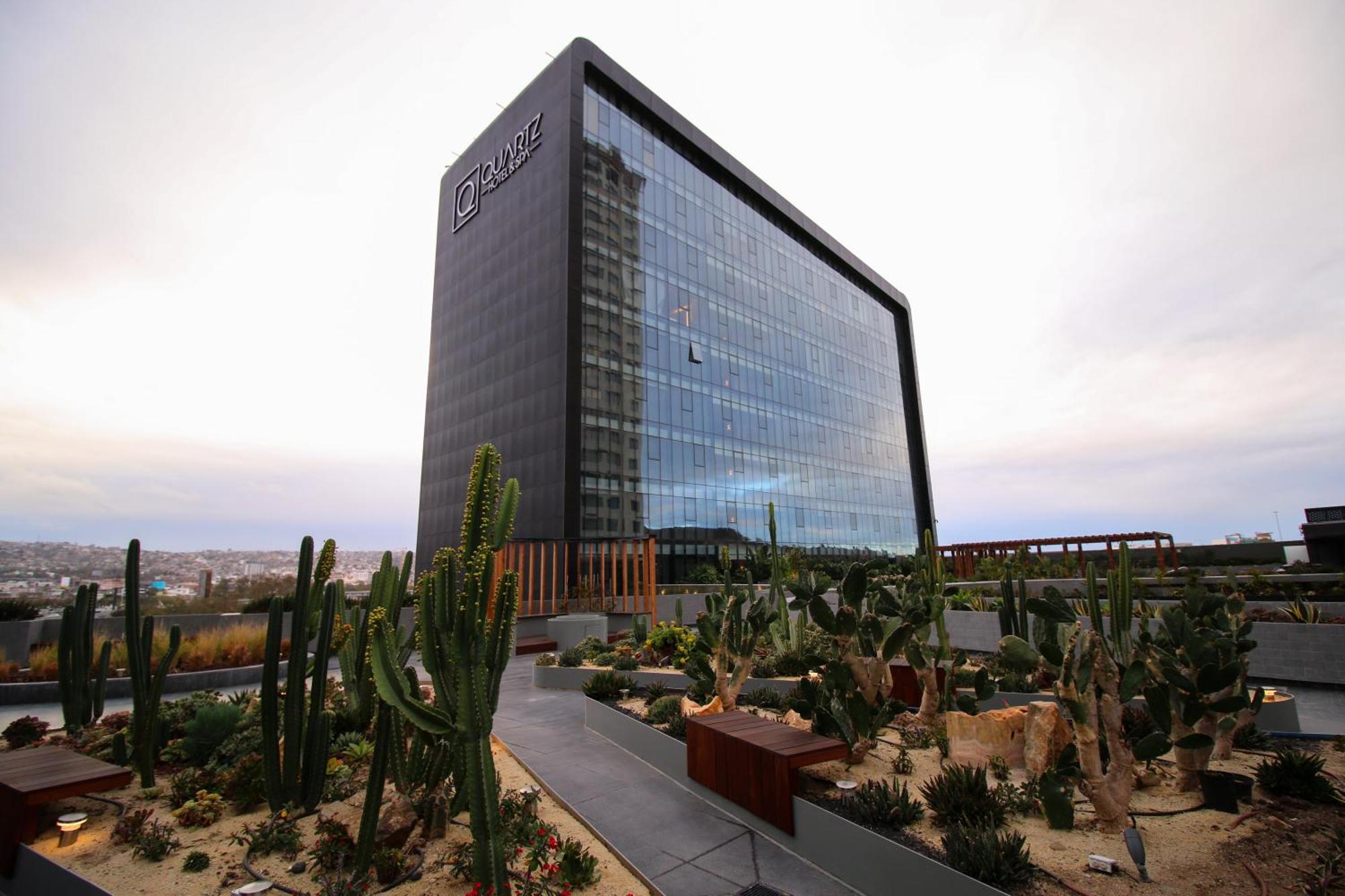 Quartz Hotel & Spa 提华纳 外观 照片