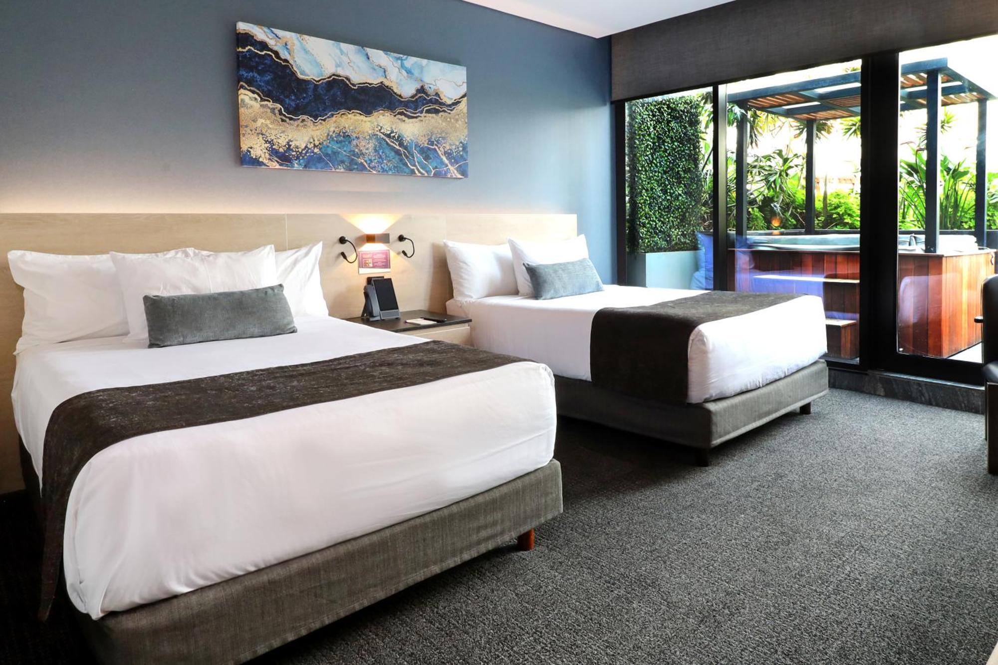 Quartz Hotel & Spa 提华纳 外观 照片