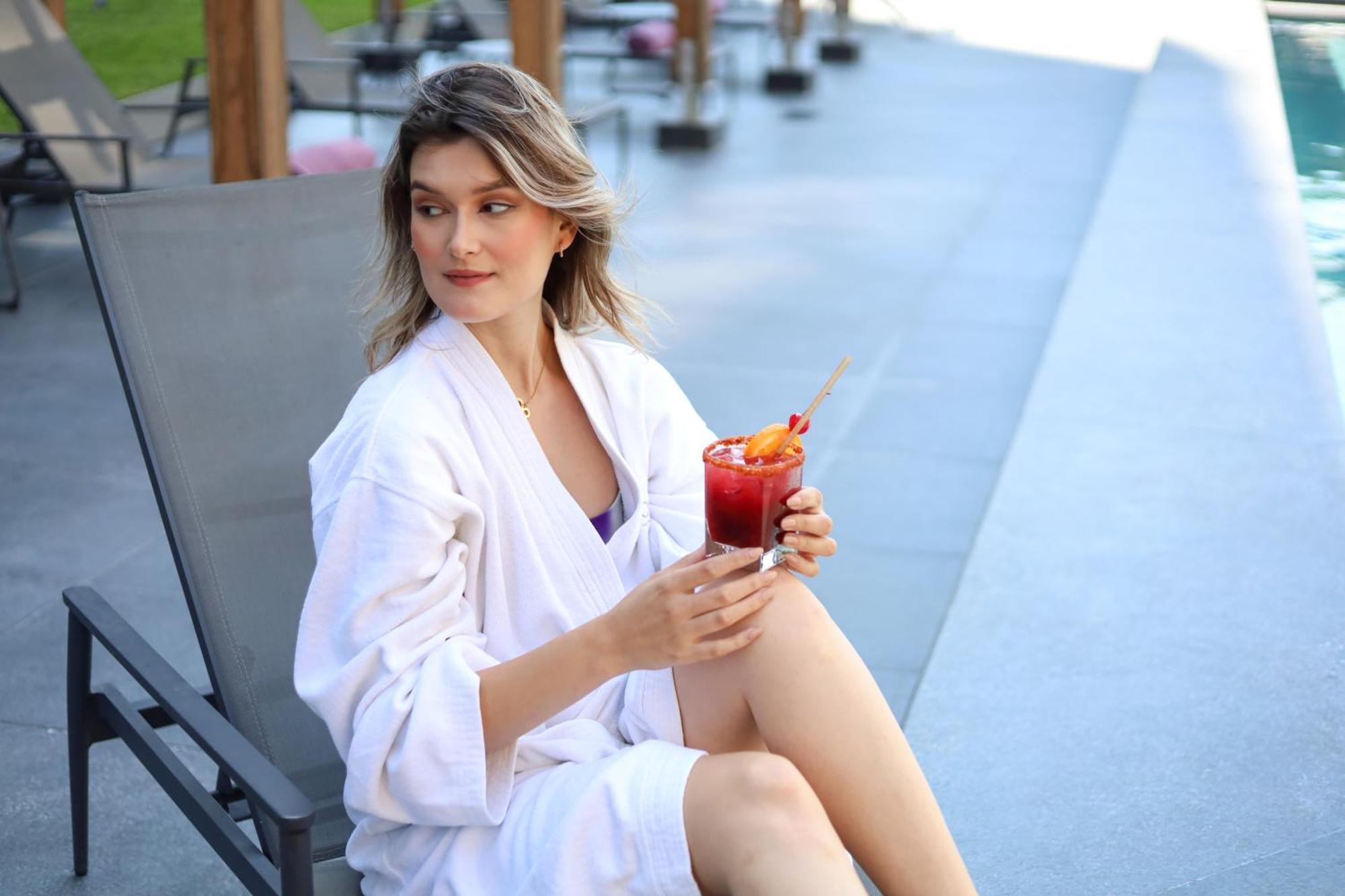 Quartz Hotel & Spa 提华纳 外观 照片